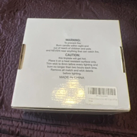 Gift Set Of 4 Scented Soy Candles In Individual Tins, Aromatherapy, Citronella - Picture 4 of 13